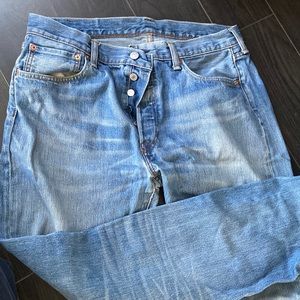 Levi’s jeans 501